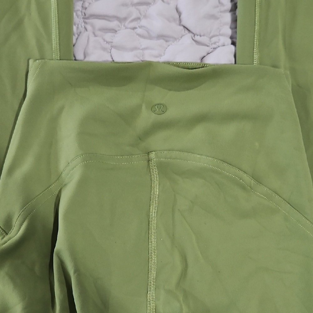 Lululemon Green Athletic Leggings